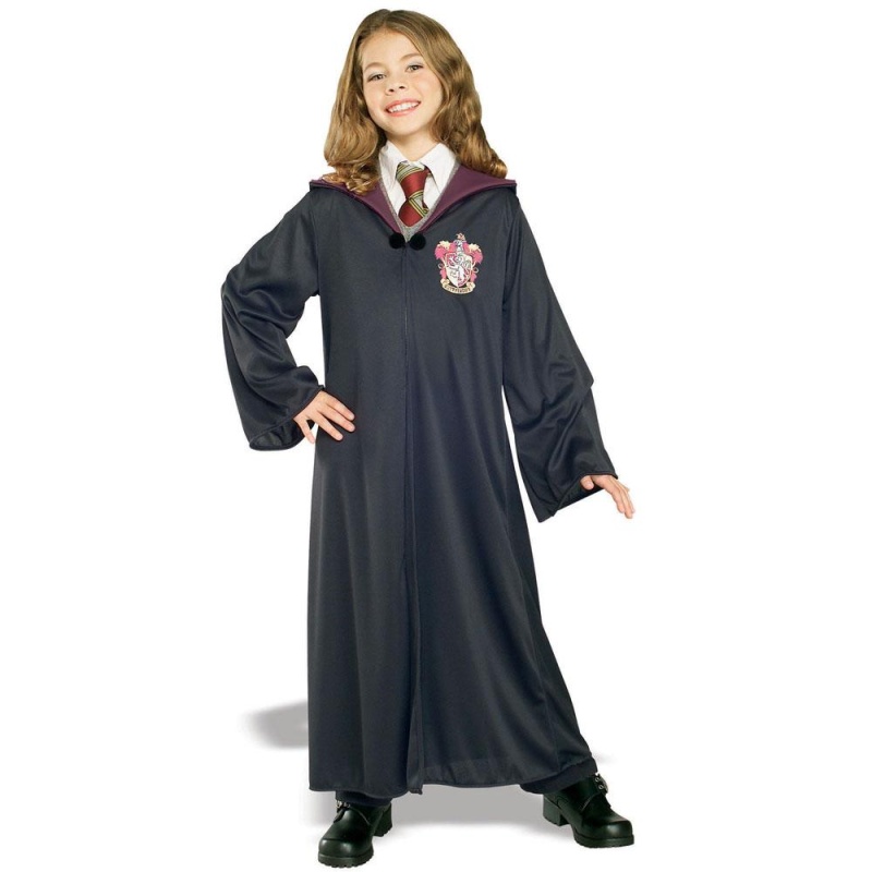 Harry Potter Gryffindor Classic Robe Kinder Kostüm | Harry Potter Gryffindor Robe - carnivalstore.de