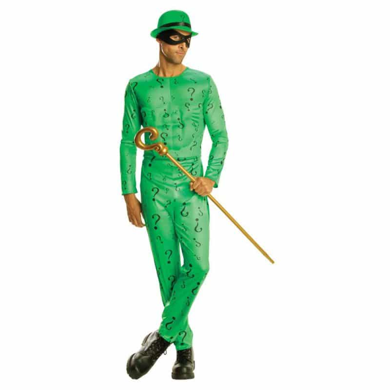 Erwachsenenkostüm „The Riddler“, Batman-Bösewich-Kostüm | Classic Riddler - carnivalstore.de