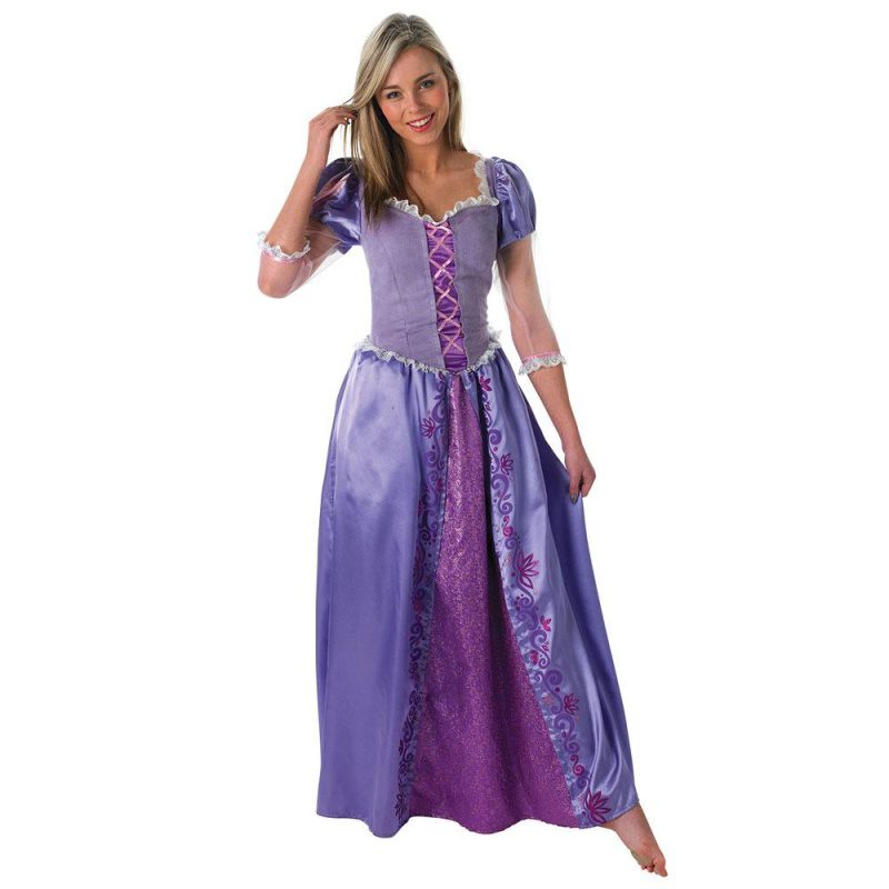 Rapunzel, Disney Princess Voksenkostume - carnivalstore.de