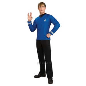 Star Trek - Deluxe Spock Erwachsene | Star Trek - Deluxe Spock Adulte - carnivalstore.de