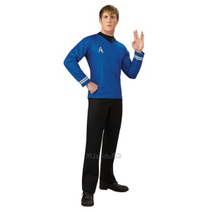 Star Trek - Deluxe Spock Erwachsene | Star Trek - Deluxe Spock Adult - carnivalstore.de