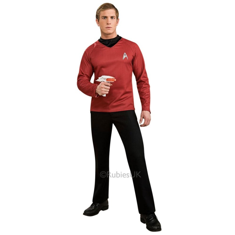 Star Trek — koszula deluxe Star Trek | Star Trek - Deluxe Scotty Adult - carnivalstore.de