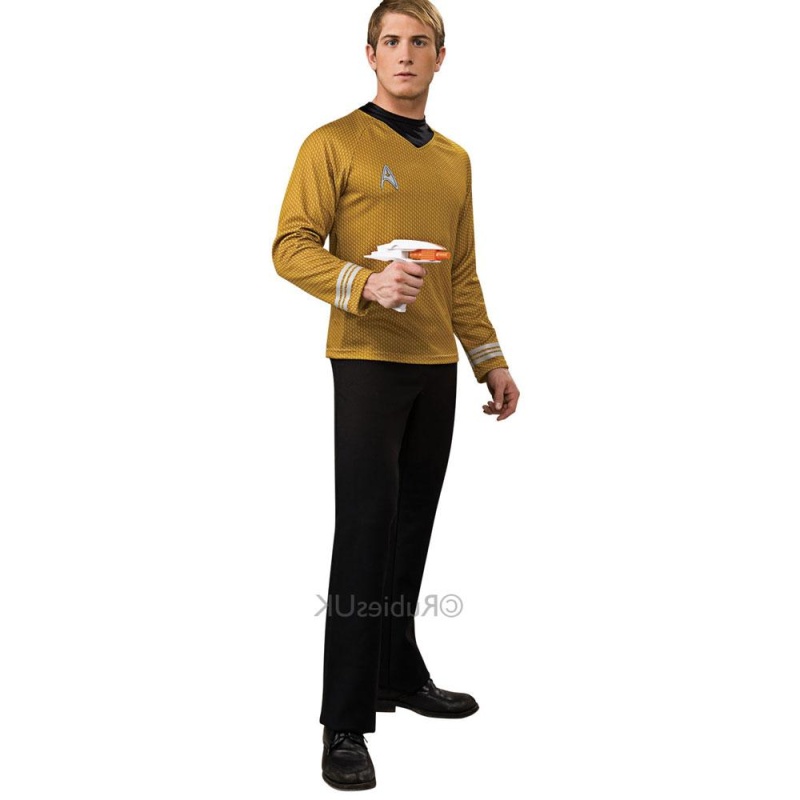 Star Trek - Deluxe-kapteeni Kirk Erwachsener | Star Trek - Deluxe Captain Kirk Adult - carnivalstore.de