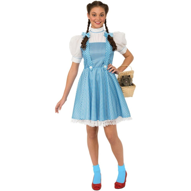 Damen-Kostüm Dorothy de Rubie | Mágico de Oz - Dorothy - carnavalstore.de