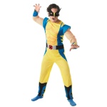 Wolverine voksen kostyme - carnivalstore.de