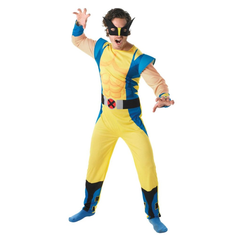 Kostým pre dospelých Wolverine - carnivalstore.de