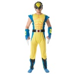 Deluxe kostum Wolverine za odrasle - carnivalstore.de