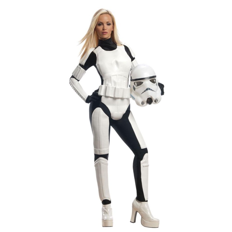 Damen Star Wars Stormtrooper | Stormtrooper Weiblech - carnivalstore.de