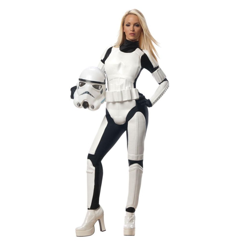 Damen Star Wars Stormtrooper | Stormtrooper Female - carnivalstore.de