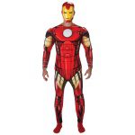 Erwuessener Iron Man Deluxe Kostüm - carnivalstore.de