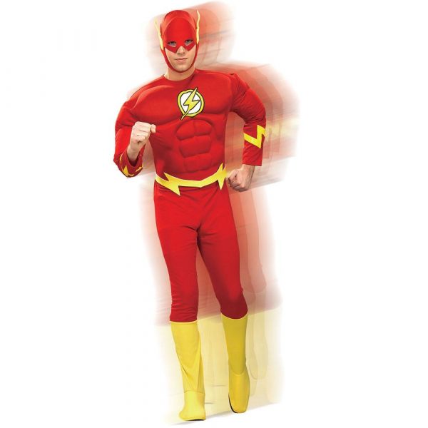 Deluxe Muscle Chest The Flash - carnivalstore.de