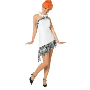 Wilma Feuerstein Kostüm | Wilma Flintstone - carnavalstore.de