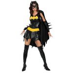 Deluxe Batgirli täiskasvanute kostüüm – carnivalstore.de