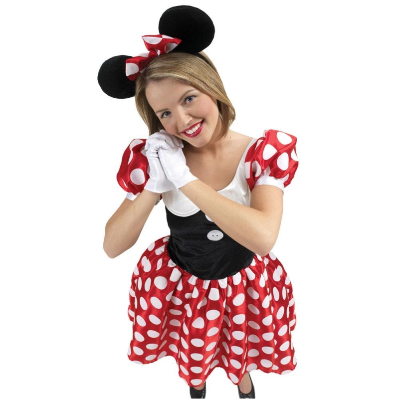 Minnie Mouse Kostium dla Erwachsene | Kostium Myszka Minnie dla dorosłych - carnivalstore.de