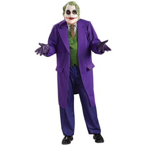 Das Joker Deluxe Kostüm für Herren | Batman, The Joker Adult Deluxe Costume - carnivalstore.de