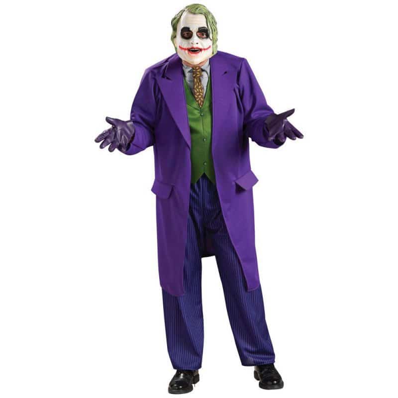 Das Joker Deluxe Kostüm für Herren | Batman, The Joker Erwuessene Deluxe Kostüm - carnivalstore.de