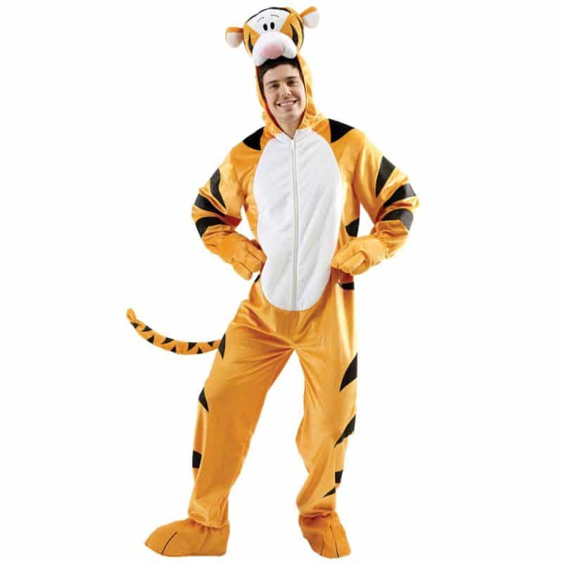 Generique Tigger-Kostüm für Erwachsene | Costum Tigru - carnivalstore.de