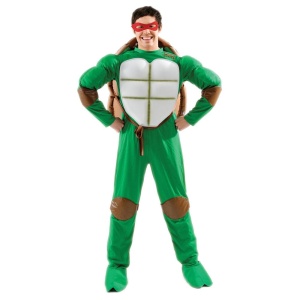 Ninja Turtle Kostüm Erwachsene Verkleidung | Teenage Mutant Ninja Turtle Voksen - carnivalstore.de