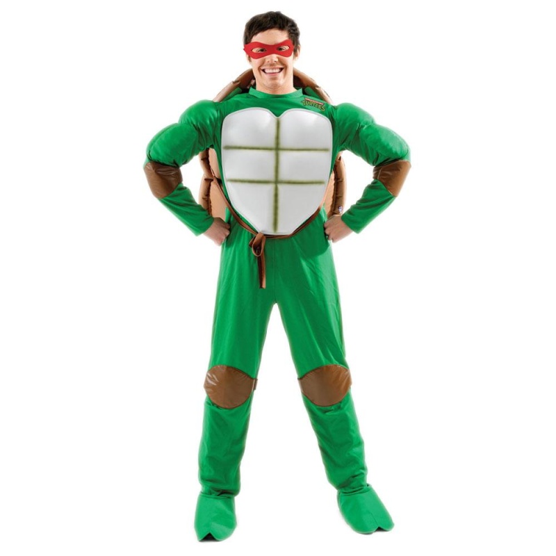Țestoasa Ninja Kostüm Erwachsene Verkleidung | Teenage Mutant Ninja Turtle Adult - carnivalstore.de