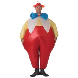 Figuren tweedledum Dee und Dum, Erwachsene Kostüm | Tweedle Dee and Dum - Inflatables - carnivalstore.de