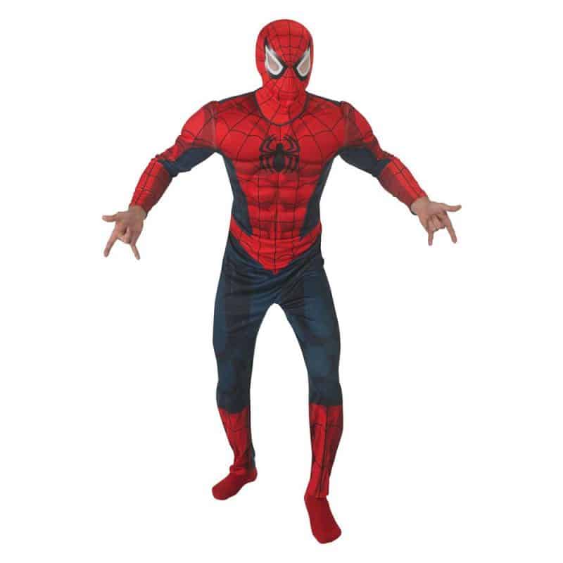 Pieaugušo Spiderman Deluxe — carnivalstore.de