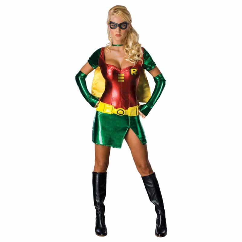 Robin Secret Wishes Kostüm | Batman, Female Robin Adult Sexy costume - carnivalstore.de