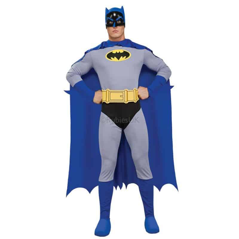 Batman Kostüm für Erwachsene | Batman adulte - carnivalstore.de