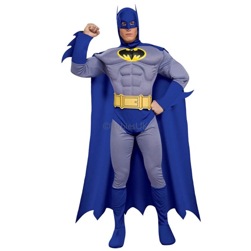 Deluxe Batman für Erwachsene - carnivalstore.de