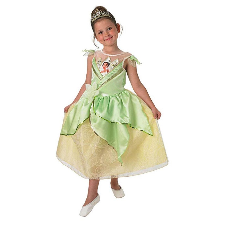 Tiana Shimmer Prinzessin Kleid | Shimmer Tiana - carnivalstore.de
