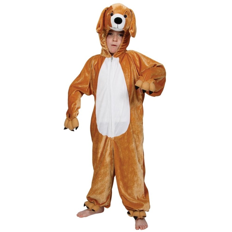 Kinder Welpen Kostüm | Children Puppy Costume - Carnival Store GmbH