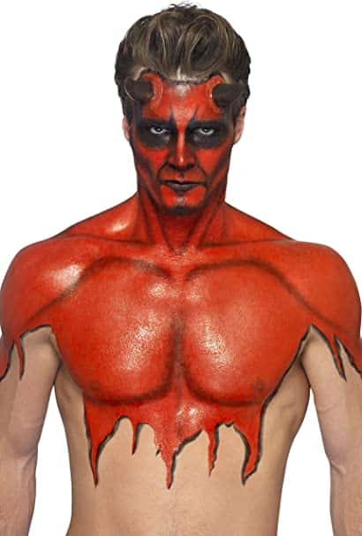 Smiffys Make Up Fx Red Liquid Latex Kit