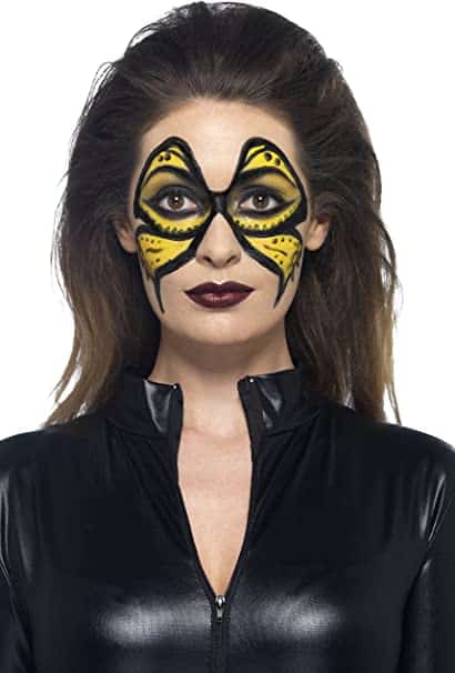 Smiffys Make Up Fx Yellow Liquid Latex Kit