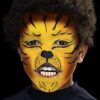 Make Up Fx, Aqua Face and Body Paint, Animals Kit