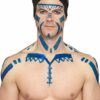 Smiffys Make Up Fx Blue Liquid Latex Kit