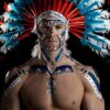 Smiffys Make Up Fx Blue Liquid Latex Kit