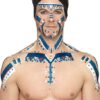 Smiffys Make Up Fx Blue Liquid Latex Kit
