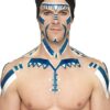 Smiffys Make Up Fx Blue Liquid Latex Kit