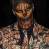 Smiffys Make Up Fx Orange Liquid Latex Kit