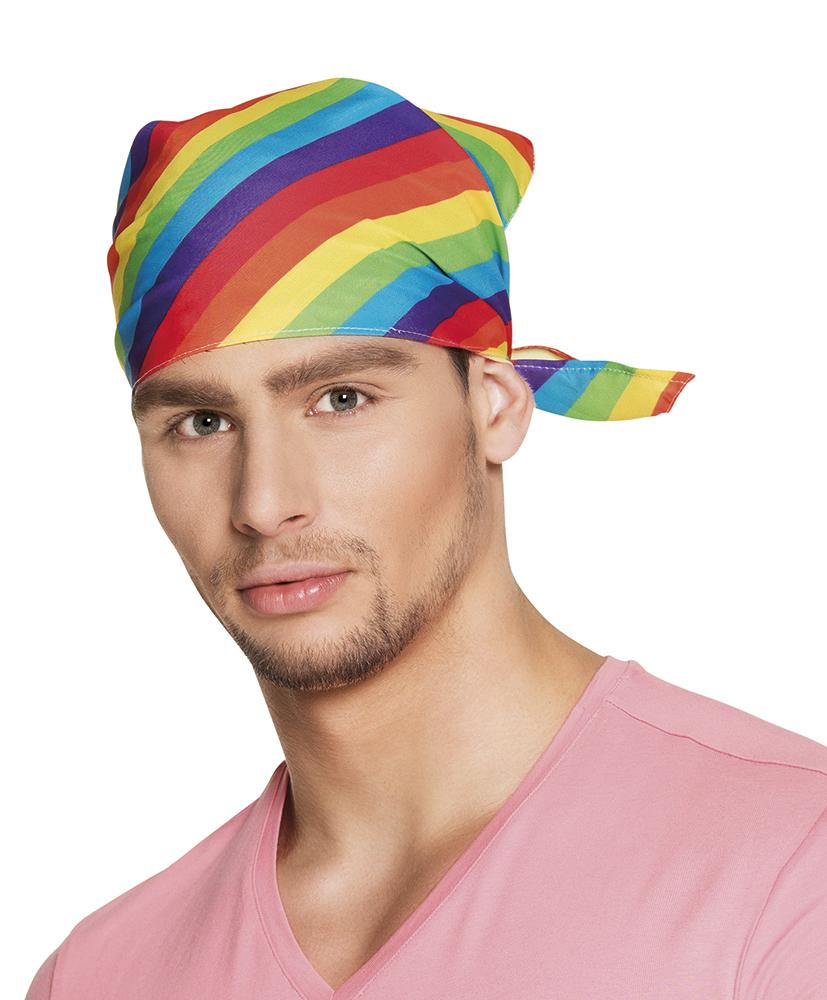 Bandana Rainbow - Carnival Store GmbH