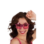 Kolorowe okulary z gwiazdkami - Carnival Store GmbH