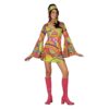 Retro Go Go Girl Psychedelic - Carnival Store GmbH