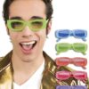 Glasses Eddie Neon Assorted Colours - Carnival Store GmbH