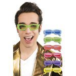 Brille Eddie Neon farbig sortiert - Carnival Store GmbH