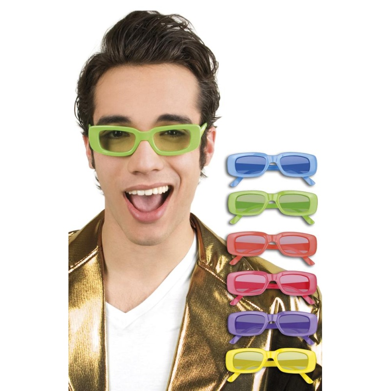 Lunettes Eddie Neon Couleurs Assorties - Carnival Store GmbH