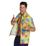 Camisa hawaiana Hibiscus M/L - Carnival Store GmbH