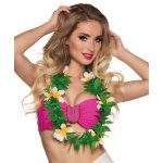 Hawaiikette Lulani White - Carnival Store GmbH