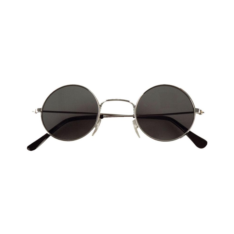 John Lennon Glasses Grey - Carnival Store GmbH