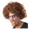 Afro Wig Brown