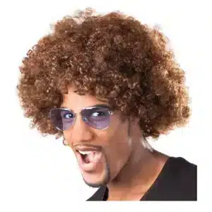 Afro Wig Brown