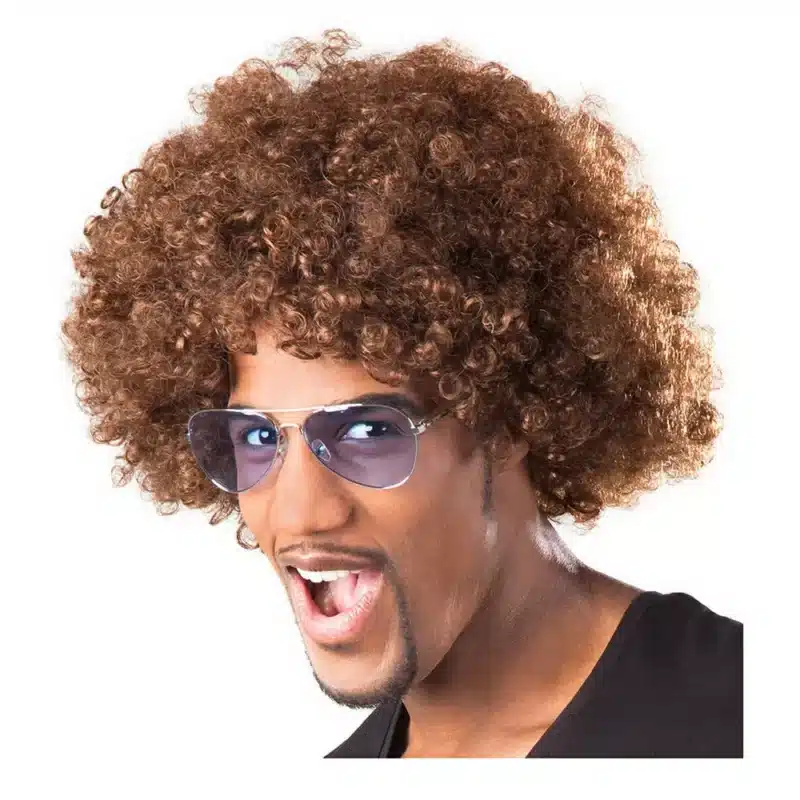 Afro Wig Brown